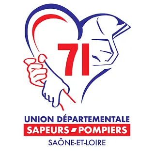 UNION DEPARTEMENTALE DES SAPEURS POMPIERS DE SAONE ET LOIRE-logo
